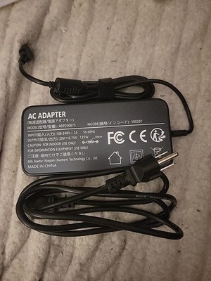 AC Power Adapter Charger ADP200675 Y00207 for LENOVO 36200315 20V 6.75A 135W