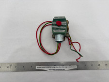  1 USED Asco RedHat II Solenoid Valve - 8210G2 - 1/2" Pipe Size