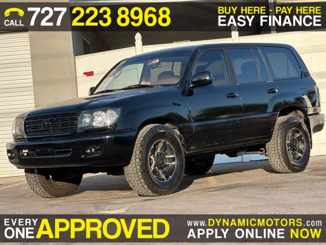 1998 Toyota Land Cruiser for sale in Largo Florida
