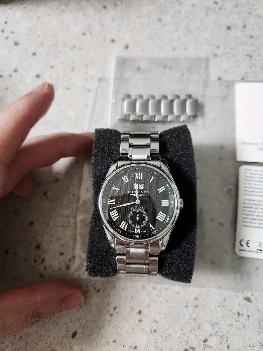 Longines Master Collection 40mm Automatic Watch - image 3