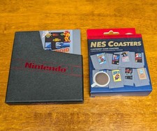 Dos Juegos de Montaña de Juego Oficial Nintendo NES - Excelente Estado