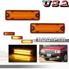 Amber Sequential LED Signal Lights for 1986-1993 Mazda B2000 B2200 B2600 Truck