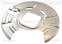 Spritzblech Ankerblech Hinterachse Rechts FÜR BMW 5 (F10) - Triscan 8125 11225