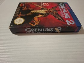 Gremlins 2 Nintendo Nes Ita Pal A Mattel + Protect Box