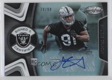 2016 Certified Signed and Certified 79/99 Shilique Calhoun #SC-SC Auto b9e
