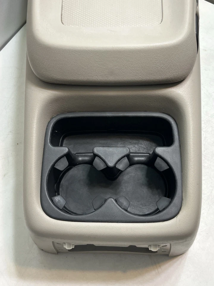 2000-2002 chevy suburban center console silverado tahoe GMC yukon sierra Tan Foto 4 de 4