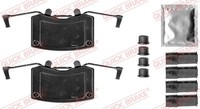 Quick Brake ZubehöRsatz Scheibenbremsbelag 109-1787 FüR Bmw Mercedes Klasse W164