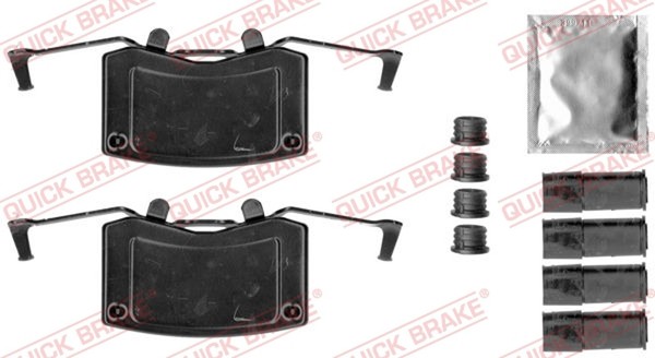 Quick Brake ZubehöRsatz Scheibenbremsbelag 109-1787 FüR Bmw Mercedes Klasse W164-image