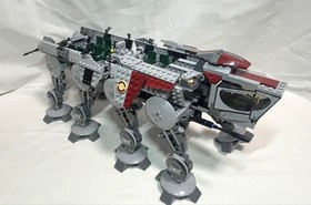 LEGO 10195 AT-OT Walker & Republic Dropship Star Wars Set 8 Minifigures