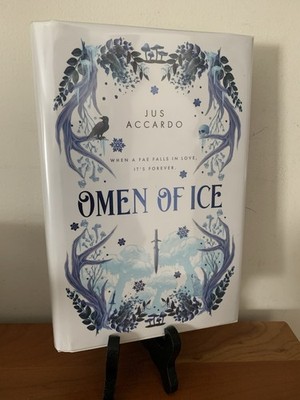Omen of Ice - Jus Accardo - Signed OwlCrate edition