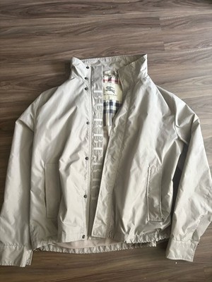 Burberry Lightweight Jacket Regular Fit Men s XXL