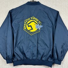 Matco Tools Satin Bomber Jacket Mens XL Navy ...