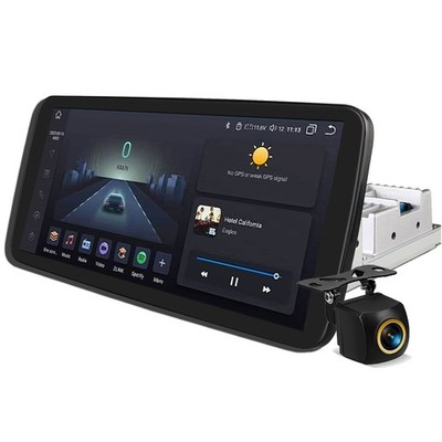 10.33'' 1Din Android Autoradio Navigationssystem Touchscreen Multimedia GPS DAB+