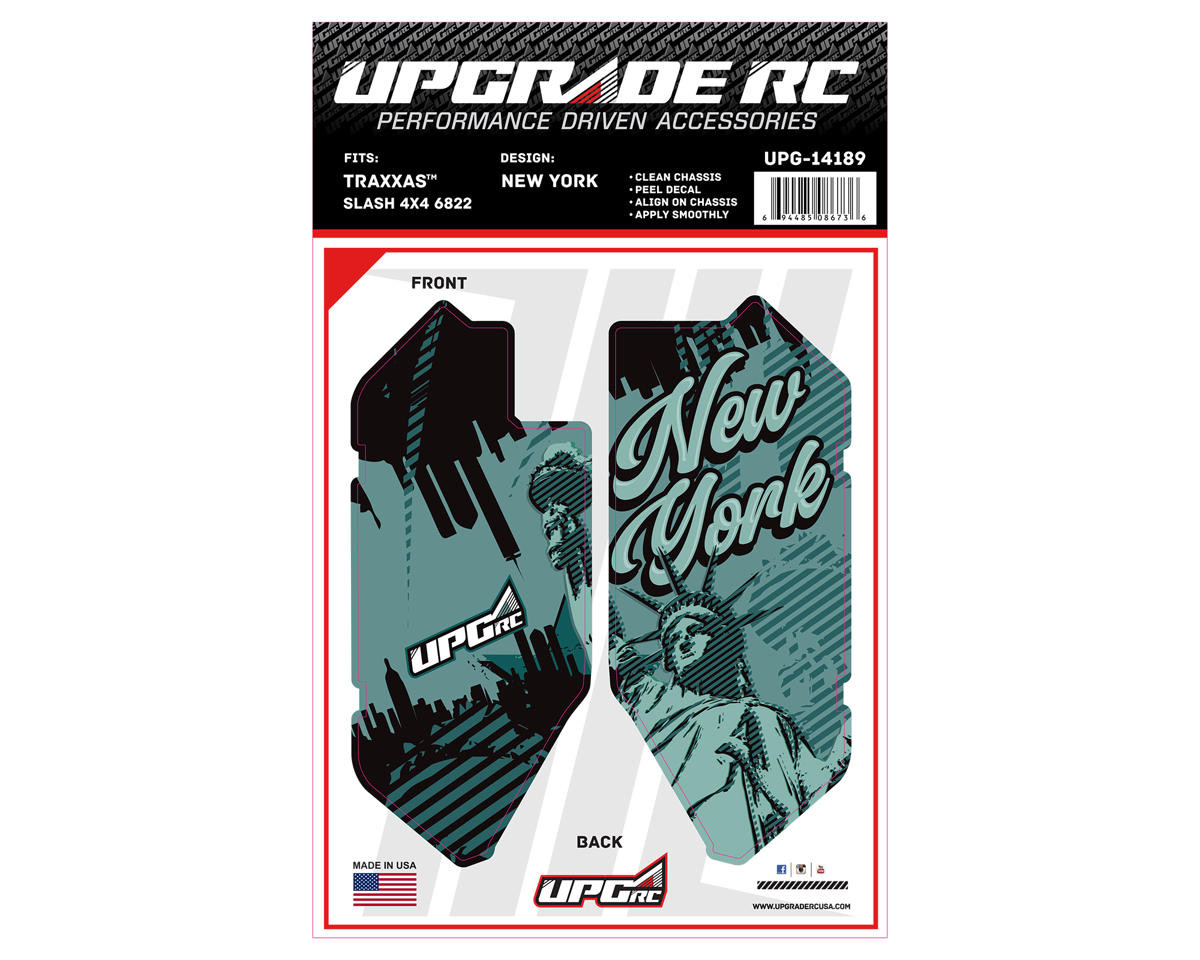 UpGrade RC Chassis Protector for Traxxas® Slash® 4x4 (New York) (1) [UPG-14189]