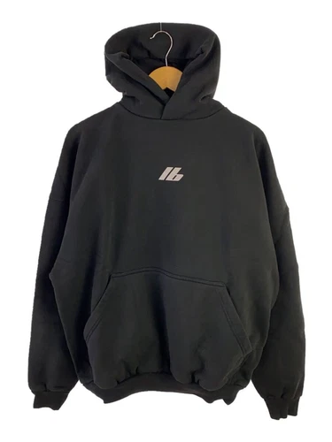 Felpa con cappuccio BALENCIAGA nera 1 usata