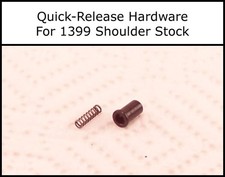 Crosman Quick Release Hardware Kit for Shoulder Stocks 2240 2250 1377 1322 P1377