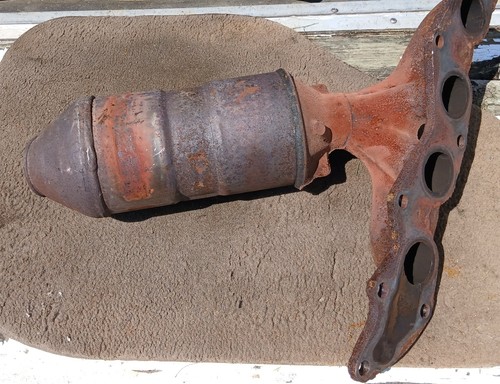 2011 Ford Focus 2.0 Catalytic Converter Scrap Or Use