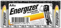 Energizer LR6 AA Mignon Alkaline Power 8Er Pack Batterie 1,5V AA Batterien