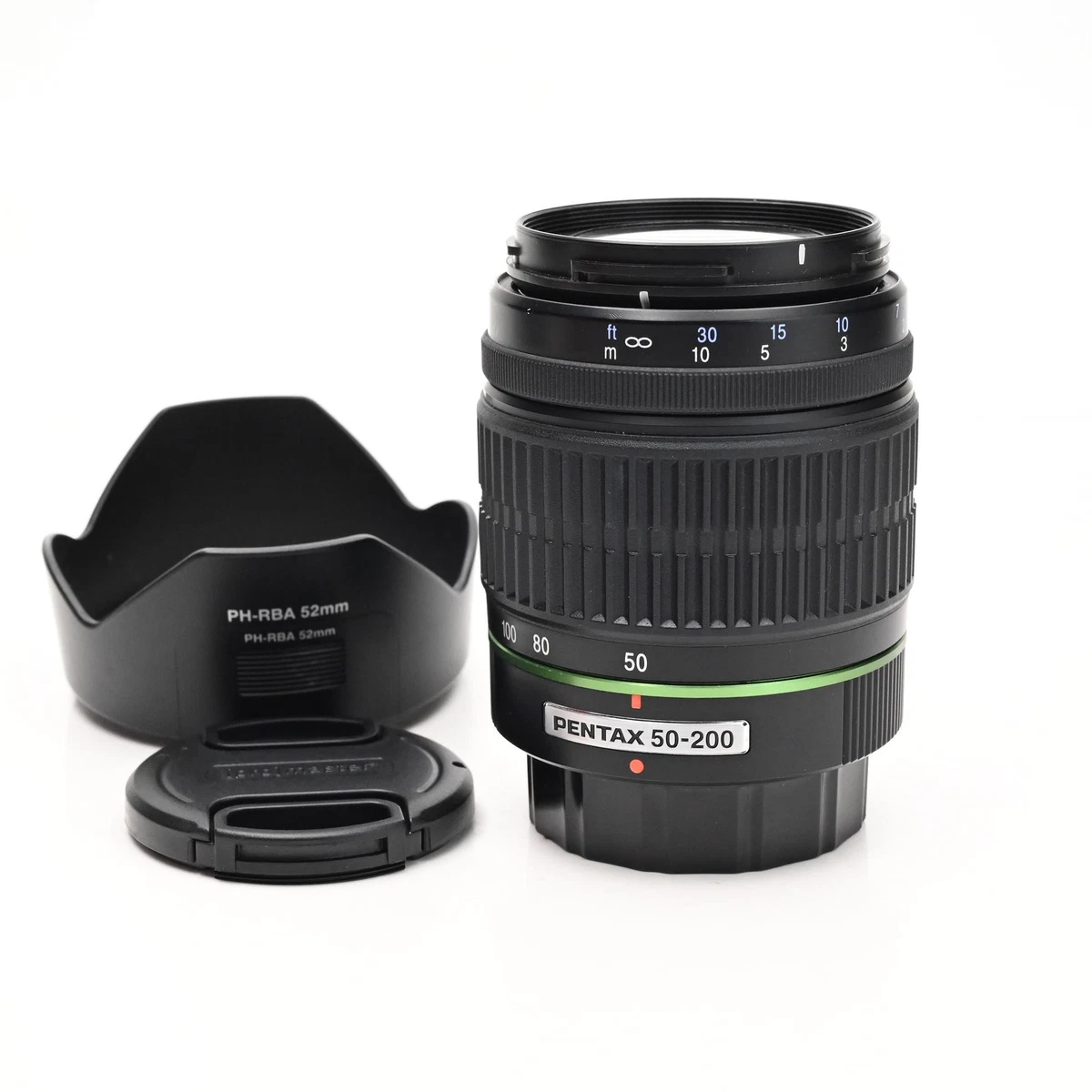 PENTAX DA 18-55mm & DA 50-200mm Wズームレンズ PENTAX DA 18-55mm & DA 50-200mm Wズームレンズ