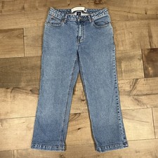 Vintage Y2K GAP Women s Boot Cut Jeans Size 6 Light Blue Denim Stretch