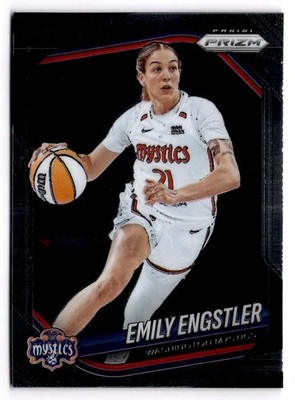2025 Panini Prizm WNBA - Emily Engstler #84 Washignton Mystics 