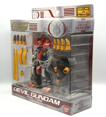 MSIA MOBILE FIGHTER JDG009X DEVIL GUNDAM Final Form Japan ver
