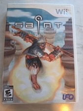 Saint (Nintendo Wii, 2009) CIB Complete W/ Manual (WORKS)