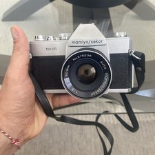 Mamiya/Sekor 500 Dtl Auto 50Mm F2 Body Lens Set