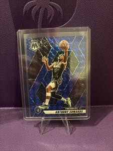 2024-25 Mosaic Basketball Anthony Edwards BLUE Mosaic Color Match /199 #36🔥🔥