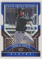 2015 Panini Elite Extra Edition Status Blue Die-Cut 89/100 Franklin Barreto 0c6