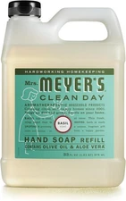 MRS. MEYER'S CLEAN DAY Hand Soap Refill, Made with 33 Fl Oz (Pack of 1) 