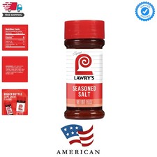 Lawry s Seasoned Salt, No MSG Added, Kosher C...
