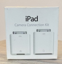 Apple iPad Camera Connection Kit SD Card USB Adapters A1362 A1358 MC531ZM/A