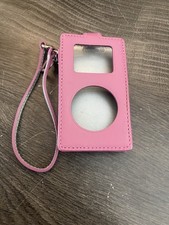 Vintage COACH Rare Pink iPod Case Y2K NWOT
