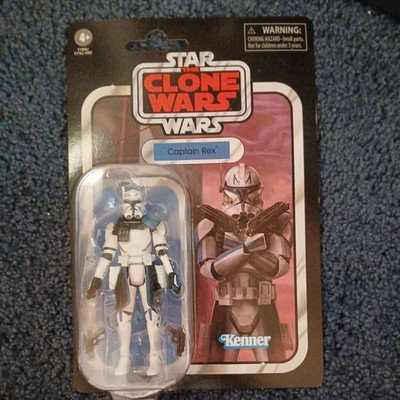 Star Wars Vintage Collection The Clone Wars TVC Captain Rex 
