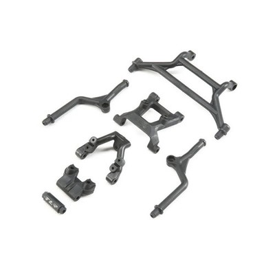 TLR231058 TLR 22SCT 3.0 Rear Bumper Set
