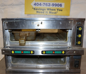 Duke Heating Warming Holding Cabinet Model IRHS22, 120 Volt