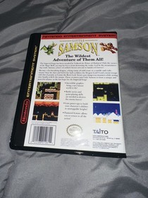 Little Samson CASE ONLY Nintendo NES Box - Perfect For Display