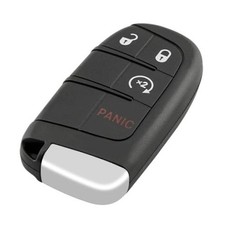 Key Fob Cover Shell Case Replacement 4 Buttons Key Fob Remote Control Shell