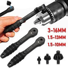 2 in 1 Drill Chuck Ratchet Two-head Spanner Key Drill Chuck Ratchet Wrench Tool