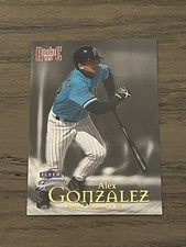 1999 Fleer Brilliants Alex Gonzalez RC #169 Marlins