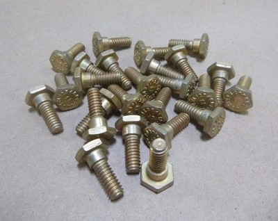 5/16'' SHOULDER x 3/4'' LENGTH x 1/4''-20 HEX HEAD SHOULDER BOLTS (25pcs.)
