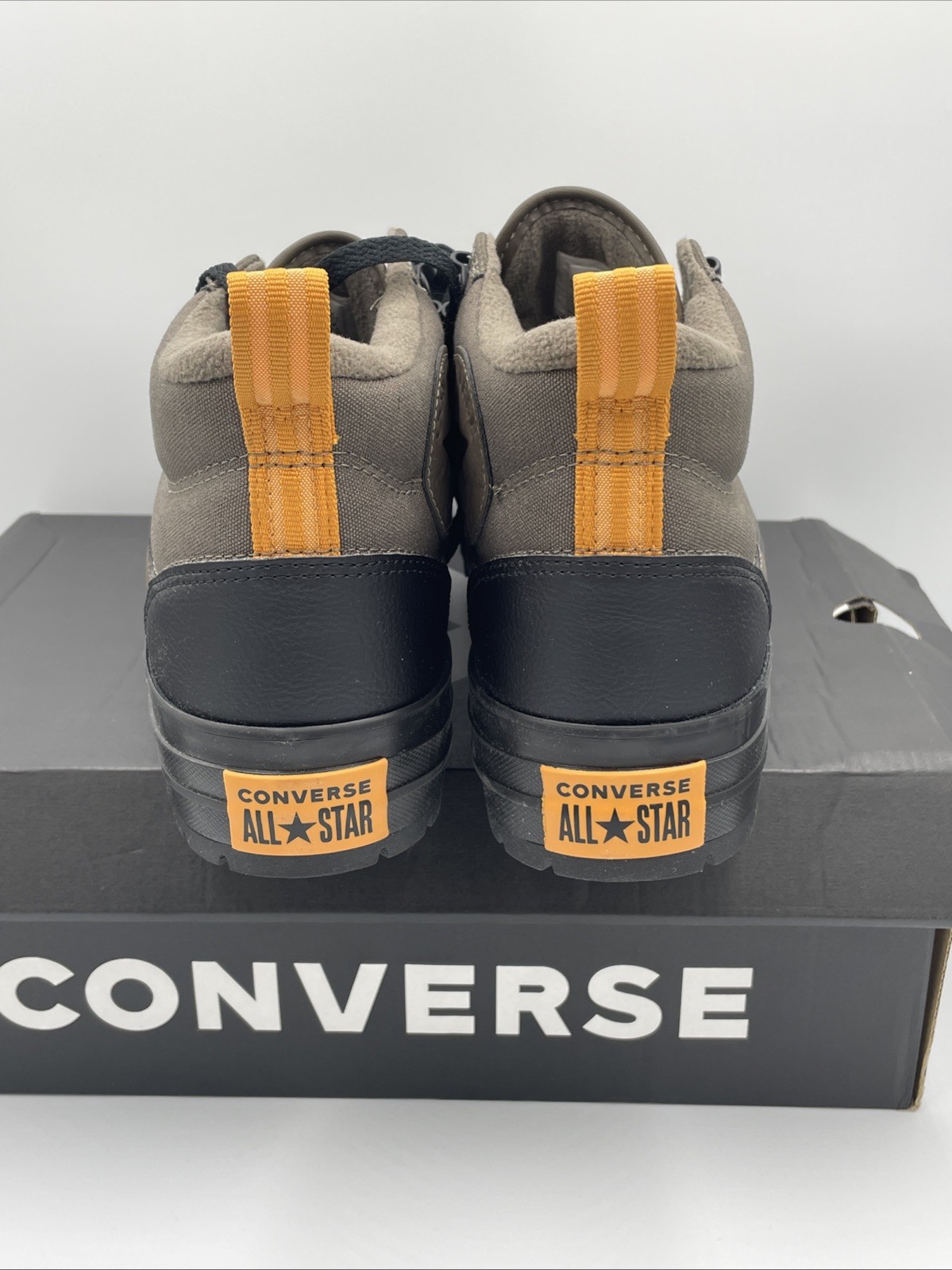 Converse Chuck Taylor Malden Street Boot Mid Brown Truffle A09492C Men's Sz 10.5