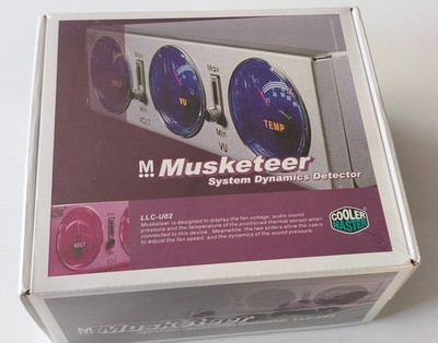 Cooler Master Musketeer 1 LLC-U02 - Brand New In Box (BNIB) - Retro PC Modding