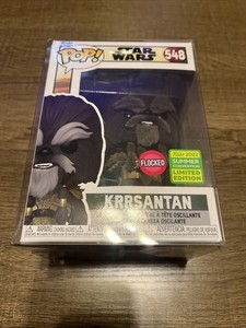 Funko Pop! Star Wars KRRSANTAN Flocked #548 - SDCC 2022 - Édition Limitée NEUF