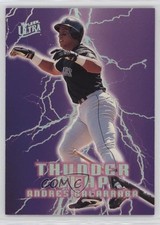1996 Fleer Ultra Thunder Clap Andres Galarraga #9 04at
