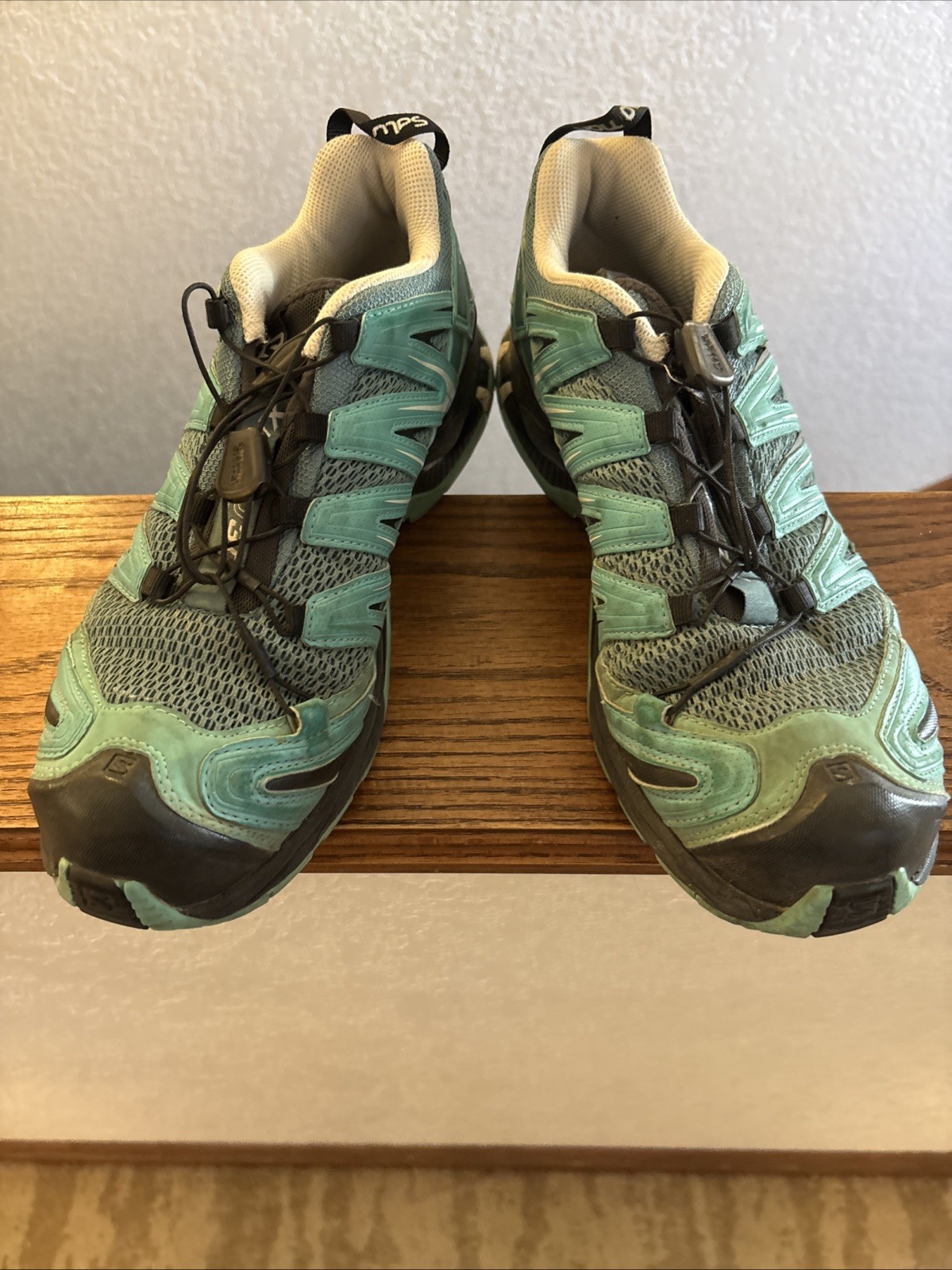 Taglia 9 Salomon XA Pro 3D verde 145464 scarpa da trail running