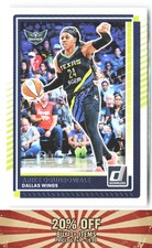 2025 Donruss WNBA #39 Arike Ogunbowale Dallas Wings