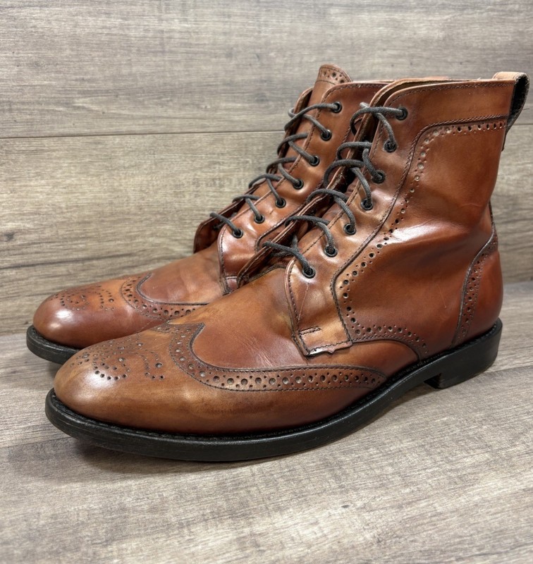Allen Edmonds Dalton Boots