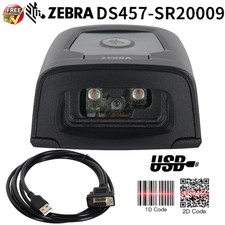 Zebra Motorola DS457-SR20009 Imager Sensor Fixed Mount USB Cable Barcode Scanner